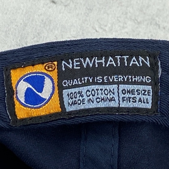 Newhatten  Puerto Rico Caribbean Paradise Ball Cap 100% Cotton Denim Adjustable - Picture 9 of 11